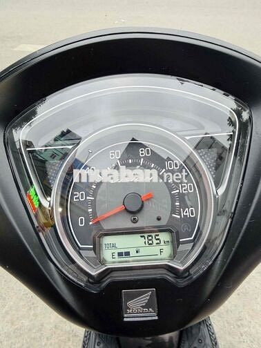 Honda Vision Sport Đen 785 km