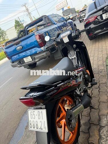 Suzuki Satria 120 Đen