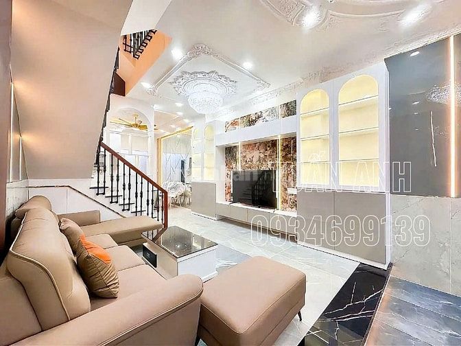 🏡 Bán 2 Căn Nhà Xây Mới Đẹp Tân Cổ Điển, Gara ÔTÔ 🚘 _ Mặt Tiền Đường