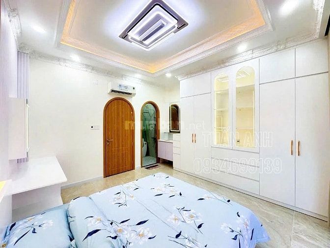 🏡 Bán 2 Căn Nhà Xây Mới Đẹp Tân Cổ Điển, Gara ÔTÔ 🚘 _ Mặt Tiền Đường