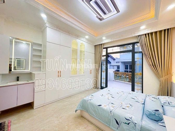 🏡 Bán 2 Căn Nhà Xây Mới Đẹp Tân Cổ Điển, Gara ÔTÔ 🚘 _ Mặt Tiền Đường