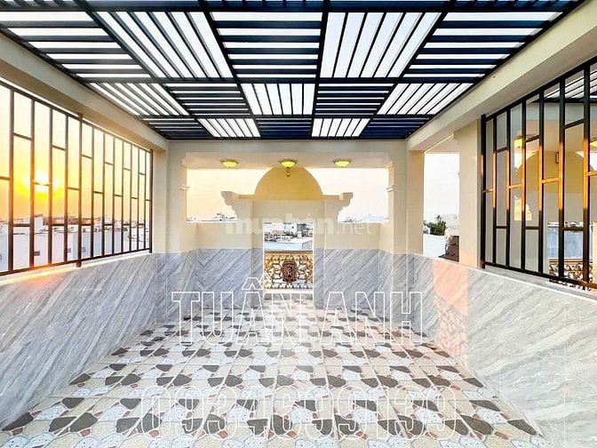 🏡 Bán 2 Căn Nhà Xây Mới Đẹp Tân Cổ Điển, Gara ÔTÔ 🚘 _ Mặt Tiền Đường
