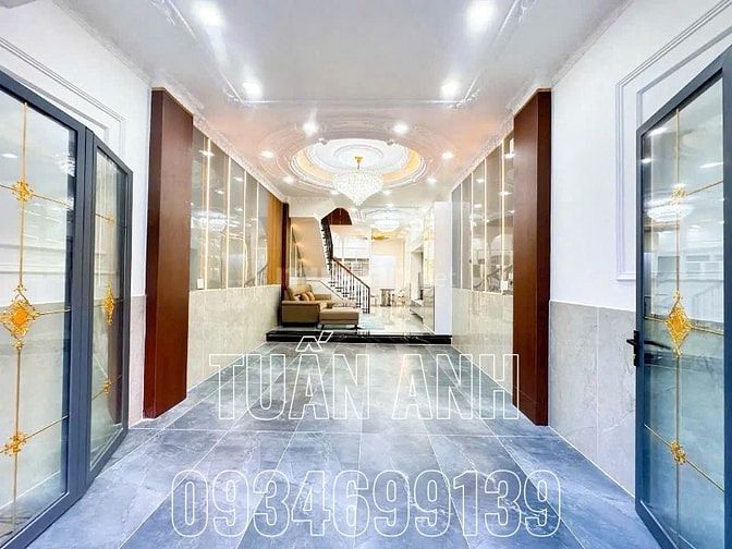 🏡 Bán 2 Căn Nhà Xây Mới Đẹp Tân Cổ Điển, Gara ÔTÔ 🚘 _ Mặt Tiền Đường