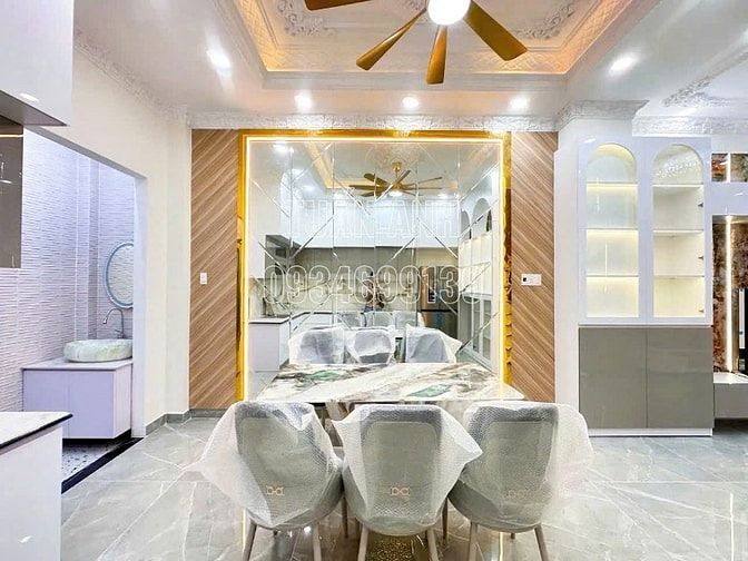 🏡 Bán 2 Căn Nhà Xây Mới Đẹp Tân Cổ Điển, Gara ÔTÔ 🚘 _ Mặt Tiền Đường