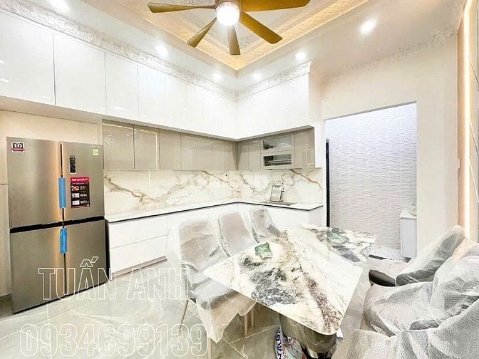 🏡 Bán 2 Căn Nhà Xây Mới Đẹp Tân Cổ Điển, Gara ÔTÔ 🚘 _ Mặt Tiền Đường