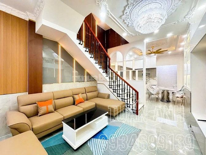 🏡 Bán 2 Căn Nhà Xây Mới Đẹp Tân Cổ Điển, Gara ÔTÔ 🚘 _ Mặt Tiền Đường