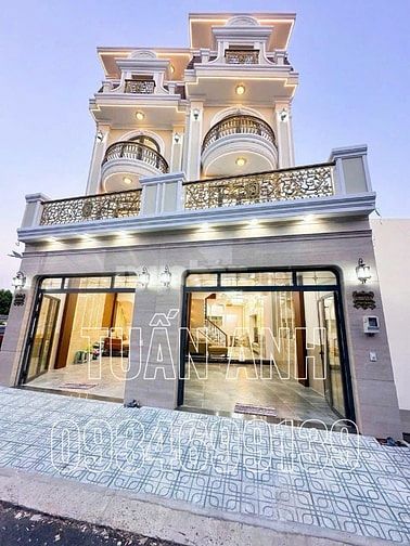🏡 Bán 2 Căn Nhà Xây Mới Đẹp Tân Cổ Điển, Gara ÔTÔ 🚘 _ Mặt Tiền Đường