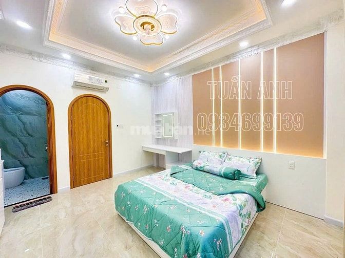 🏡 Bán 2 Căn Nhà Xây Mới Đẹp Tân Cổ Điển, Gara ÔTÔ 🚘 _ Mặt Tiền Đường