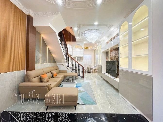 🏡 Bán 2 Căn Nhà Xây Mới Đẹp Tân Cổ Điển, Gara ÔTÔ 🚘 _ Mặt Tiền Đường