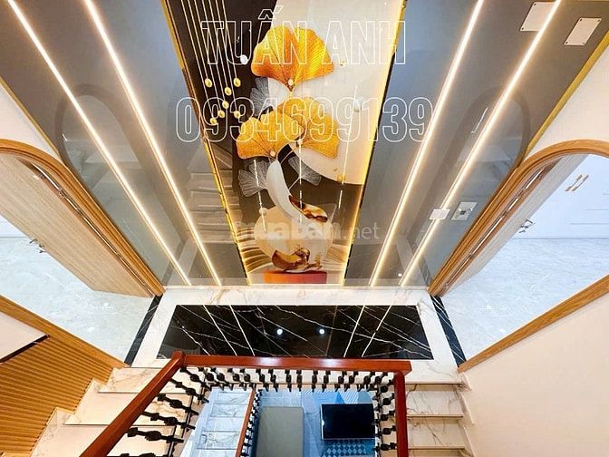🏡 Bán 2 Căn Nhà Xây Mới Đẹp Tân Cổ Điển, Gara ÔTÔ 🚘 _ Mặt Tiền Đường