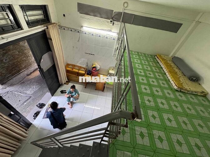Nguyên căn Q3 hẻm thông 1 trục đến nhà