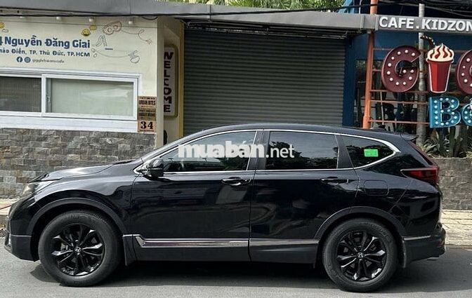 Honda CR-V 2022 Black Edition Đen