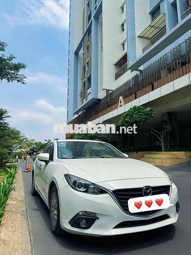 Mazda 3 2016 167K km Trắng