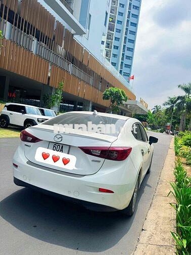 Mazda 3 2016 167K km Trắng