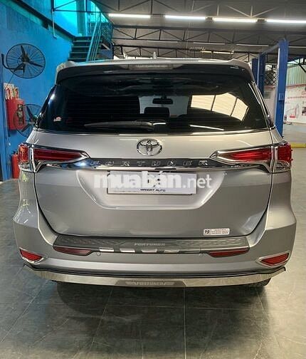 Toyota Fortuner 2018 2.7V Bạc