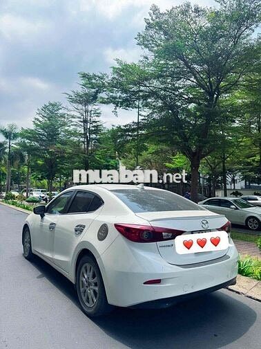 Mazda 3 2016 167K km Trắng