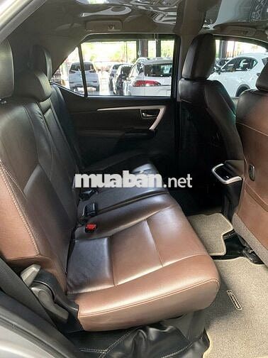 Toyota Fortuner 2018 2.7V Bạc