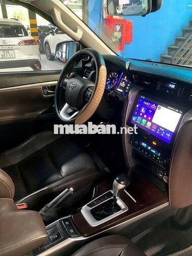 Toyota Fortuner 2018 2.7V Bạc