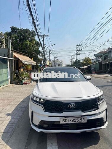 Kia Sorento 2021 Signature Trắng