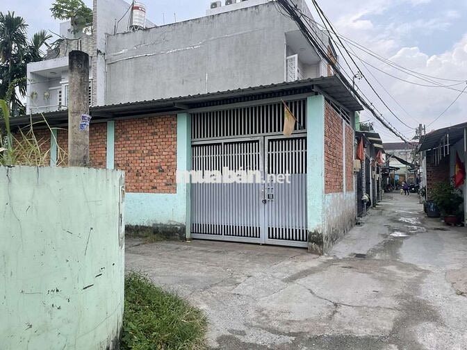 50m2, thạnh lộc 15, hẻm xe hơi