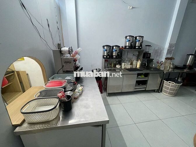 CẦN SANG QUÁN TRÀ SỮA THE CHA – NGUYỄN VĂN KHỐI, GÒ VẤP