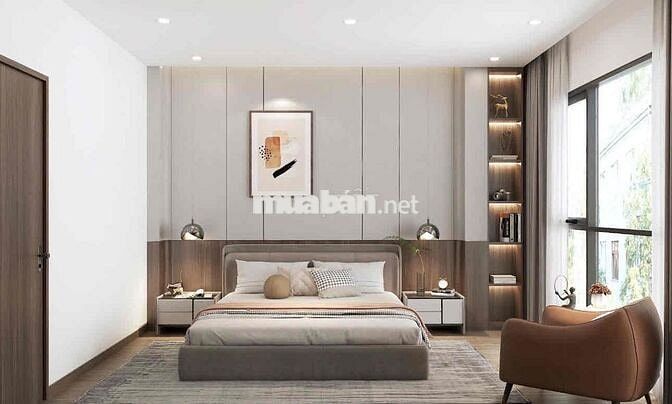 Bán Nhà Trung Tâm Phường Phúc Lợi, Cạnh Chợ Phúc Lợi