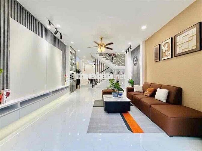 NHÀ PHỐ PHẠM VĂN CHIÊU - 70M2 x 4 TẦNG , HẺM OTO THÔNG NHĨNH 7 TỶ