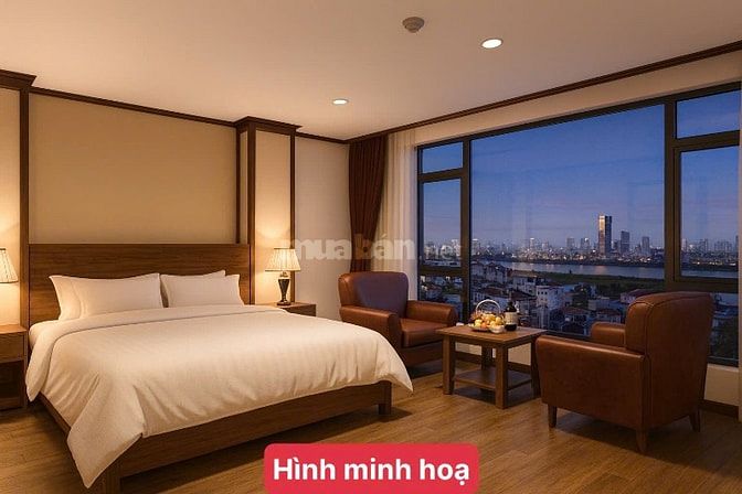  Mặt phố VIP Bạch Đằng, 5.5 x 20m vị trí vàng xây Hotel, Cty Hầm 7Tầng