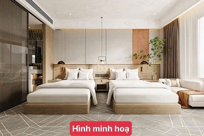  Mặt phố VIP Bạch Đằng, 5.5 x 20m vị trí vàng xây Hotel, Cty Hầm 7Tầng