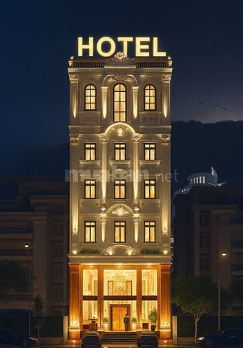  Mặt phố VIP Bạch Đằng, 5.5 x 20m vị trí vàng xây Hotel, Cty Hầm 7Tầng