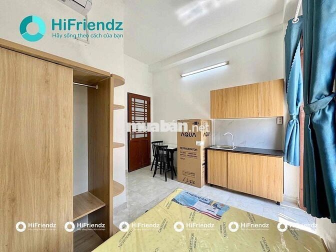 Căn hộ mới xây cần cho thuê tại xóm đất quận 11