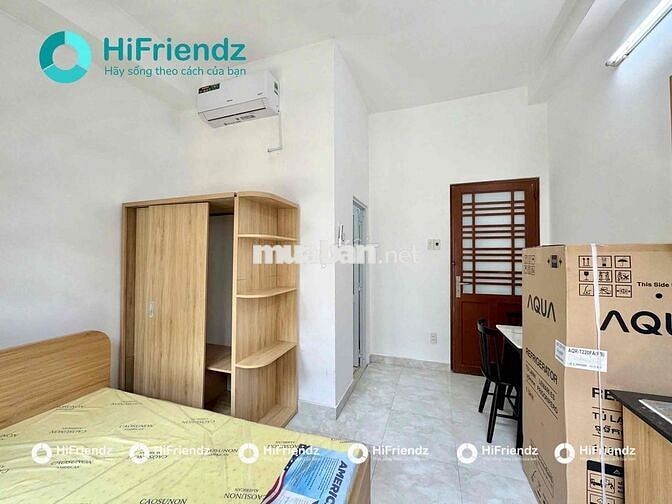 Căn hộ mới xây cần cho thuê tại xóm đất quận 11