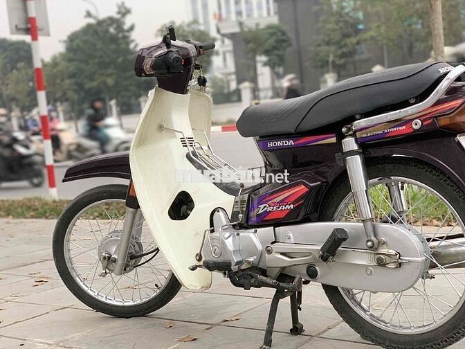 Honda Dream 1998 Việt máy Thái Nâu trắng