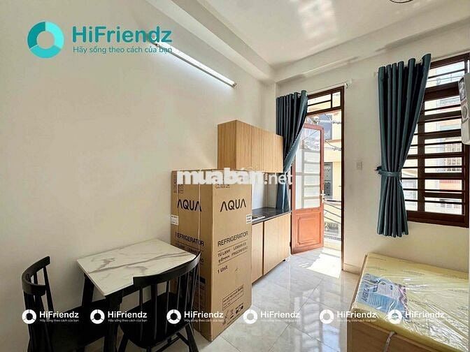 Căn hộ mới xây cần cho thuê tại xóm đất quận 11