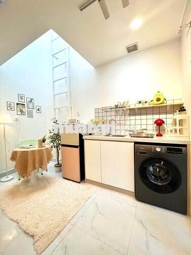 2PN 1WC Nhà mới khai trương ngay trung tâm tiện qua Q4 Q1, KCX