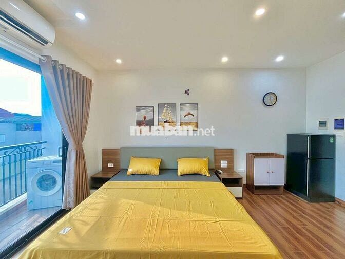 TT79 Căn hộ ô tô đỗ cửa giáp Hồ Tùng Mậu gần Hàm Nghi, Mỹ Đình full đồ