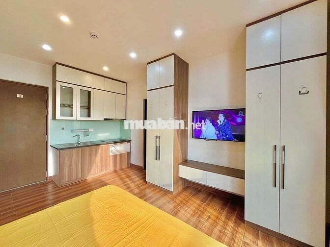 TT79 Căn hộ ô tô đỗ cửa giáp Hồ Tùng Mậu gần Hàm Nghi, Mỹ Đình full đồ