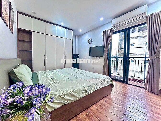 TT79 Căn hộ ô tô đỗ cửa giáp Hồ Tùng Mậu gần Hàm Nghi, Mỹ Đình full đồ