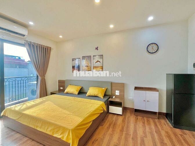 TT79 Căn hộ ô tô đỗ cửa giáp Hồ Tùng Mậu gần Hàm Nghi, Mỹ Đình full đồ