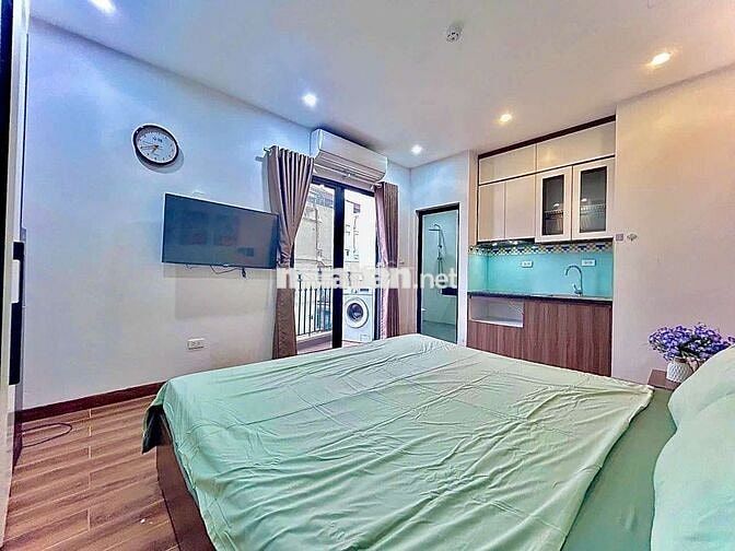 TT79 Căn hộ ô tô đỗ cửa giáp Hồ Tùng Mậu gần Hàm Nghi, Mỹ Đình full đồ