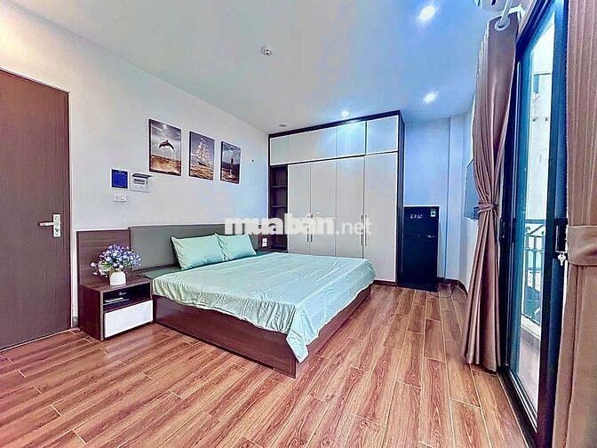 TT79 Căn hộ ô tô đỗ cửa giáp Hồ Tùng Mậu gần Hàm Nghi, Mỹ Đình full đồ