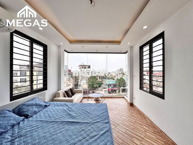 CĂN HỘ STUDIO-1N1K ÂU CƠ MỚI FULL NỘI THẤT OTO ĐỖ CỬA,GẦN CẦU NHẬT TÂN