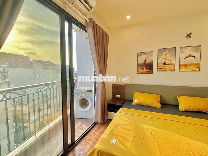 TT79 Căn hộ ô tô đỗ cửa giáp Hồ Tùng Mậu gần Hàm Nghi, Mỹ Đình full đồ