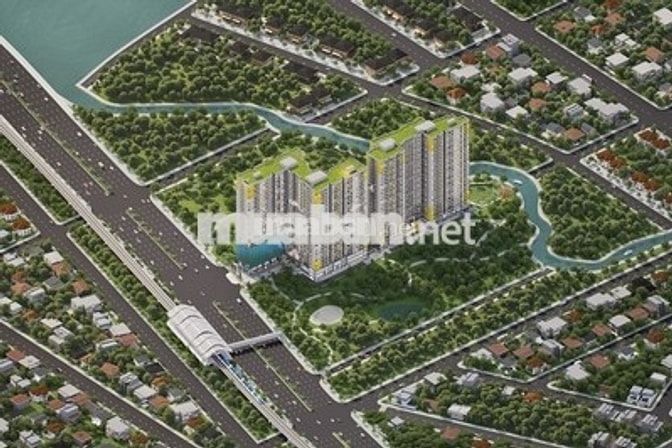 Bán căn hộ BCONS mặt tiền quốc lộ 13, đối diện tuyến Metro