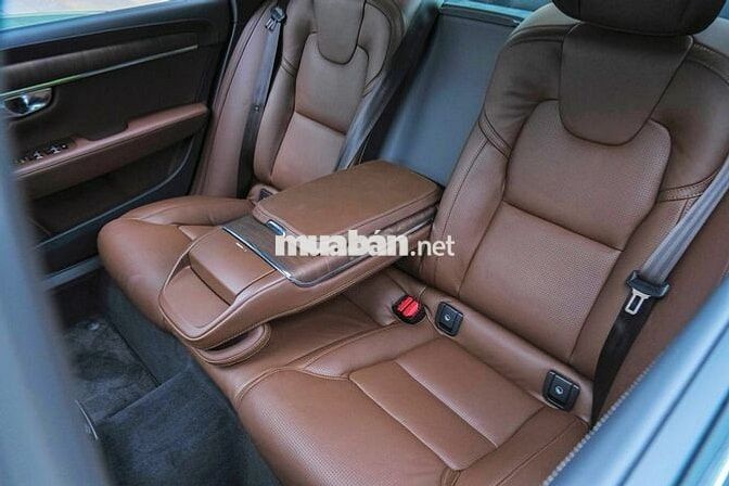 Volvo S90 Trắng 2024 - BDưỡng/BHành free đến 2029