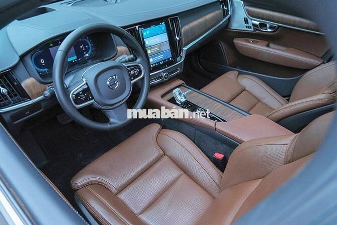 Volvo S90 Trắng 2024 - BDưỡng/BHành free đến 2029