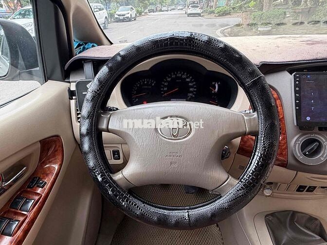 Toyota Innova 2008 G - 186000 km