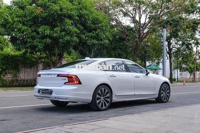 Volvo S90 Trắng 2024 - BDưỡng/BHành free đến 2029