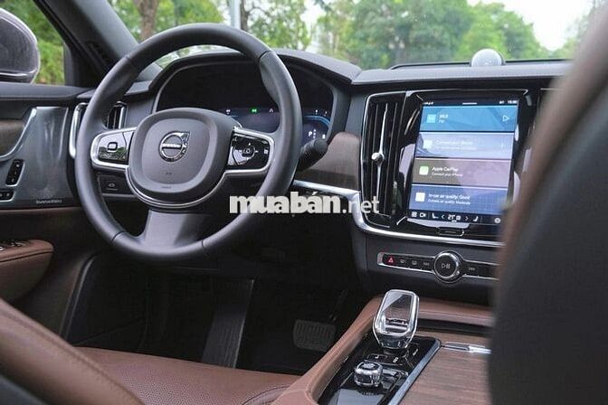 Volvo S90 Trắng 2024 - BDưỡng/BHành free đến 2029