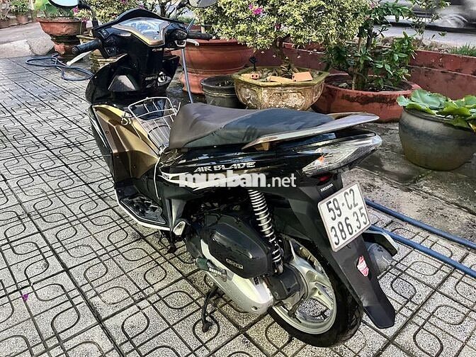 Honda Air Blade 2013 Vàng đồng BSTP